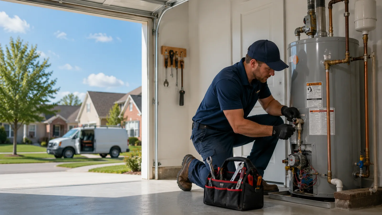 Trusted Water Heater Repair Professionals in Linneus, MO